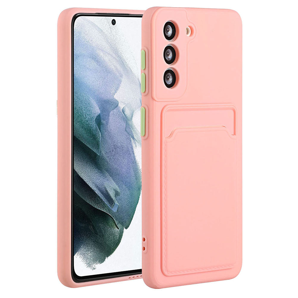 For Samsung Galaxy S23 Anti-drop Phone Case Soft TPU Protective Cover with Card Holder For Samsung Galaxy S23 Anti-drop Phone Case Soft TPU Protective Cover with Card Holder